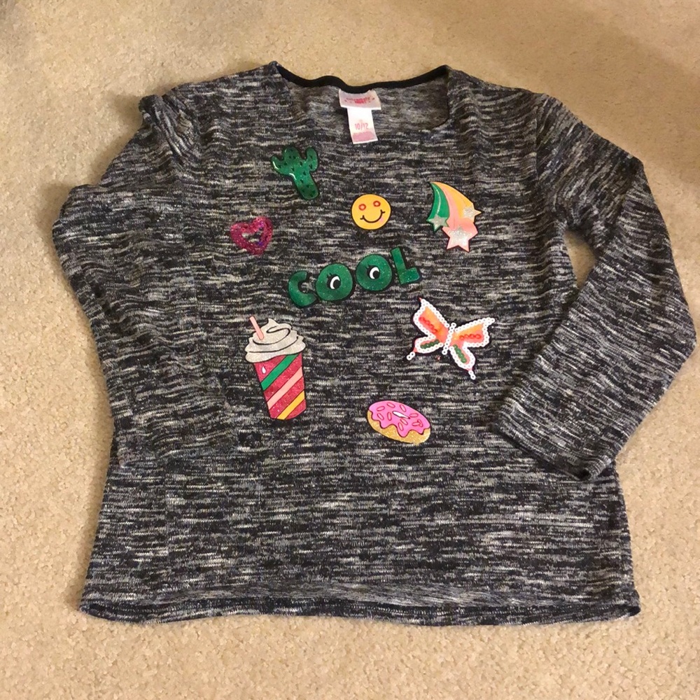 Girls sweater light weight